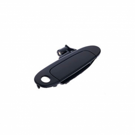 Acessar a peça Puxador frente direito, preto liso