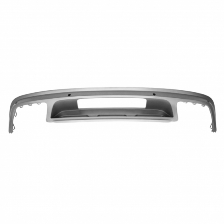 Acessar a peça Spoiler para-choques traseiro, preparado, escape duplo esquerda e direita + sensores