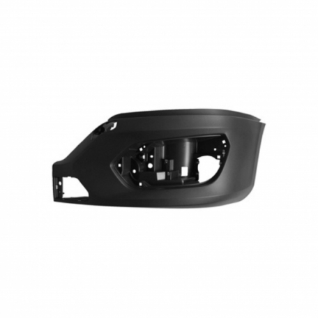 Acessar a peça Ponta para choques frente esquerda, preto