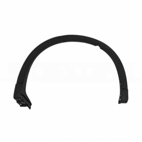 Acessar a peça Aba guarda-lamas traseiro esquerdo, preto