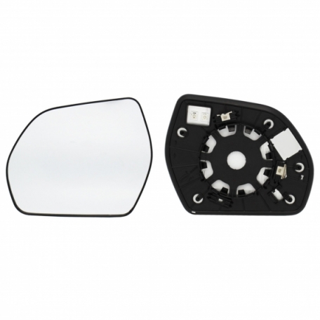 Acessar a peça Vidro + suporte espelho retrovisor esquerdo, convexo, aquecido (2 pinos)
