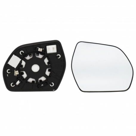 Acessar a peça Vidro + suporte espelho retrovisor direito, convexo, aquecido (2 pinos)
