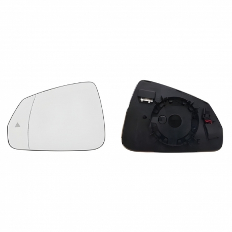 Acessar a peça Vidro + suporte espelho retrovisor esquerdo, asférico, aquecido, side (2 pinos)