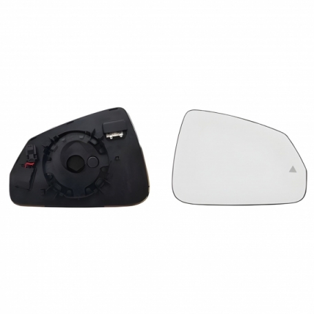 Acessar a peça Vidro + suporte espelho retrovisor direito, convexo, aquecido, side (2 pinos)