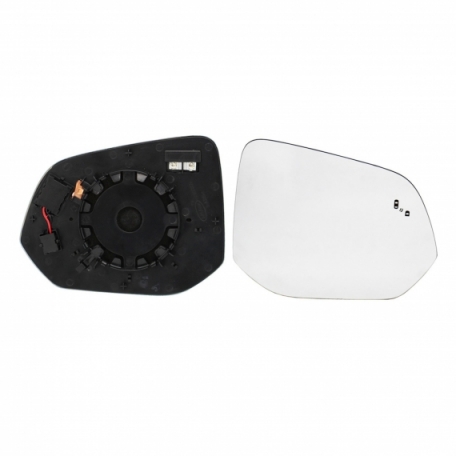 Acessar a peça Vidro + suporte espelho retrovisor direito, convexo, aquecido, side (2 pinos)
