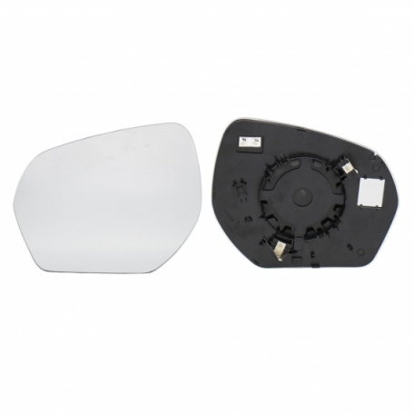 Acessar a peça Vidro + suporte espelho retrovisor esquerdo, convexo, aquecido (2 pinos)