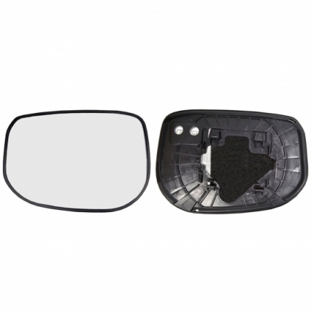 Acessar a peça Vidro + suporte espelho retrovisor esquerdo, convexo, aquecido (2 pinos)