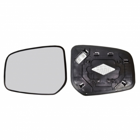 Acessar a peça Vidro + suporte espelho retrovisor esquerdo, convexo, aquecido (2 pinos)