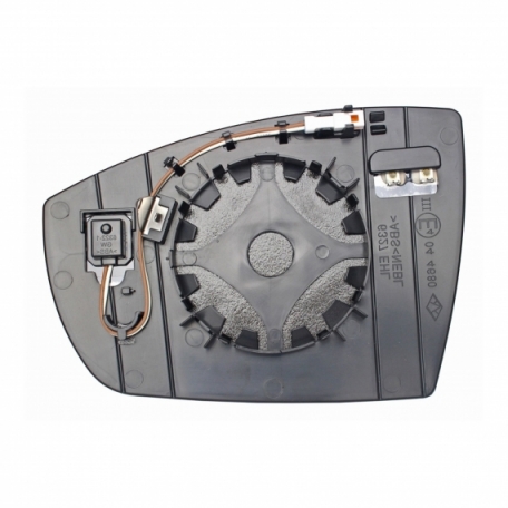 Acessar a peça Vidro + suporte espelho retrovisor direito, convexo, aquecido, side