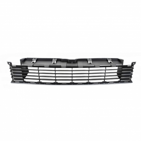 Acessar a peça Grelha central para choques frente, preto