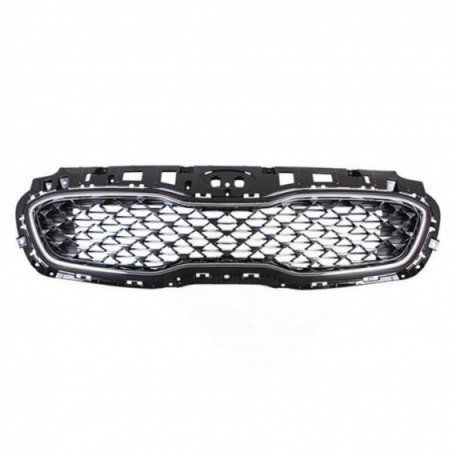 Acessar a peça Grelha frontal, friso cromada (GT LINE)