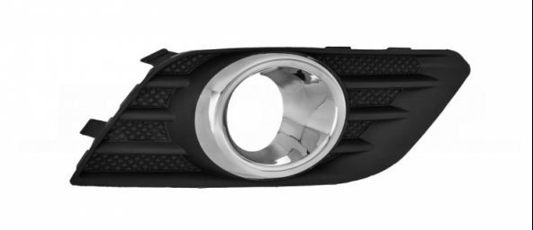 Acessar a peça Grelha direito do para-choques frente com orifício de nevoeiro