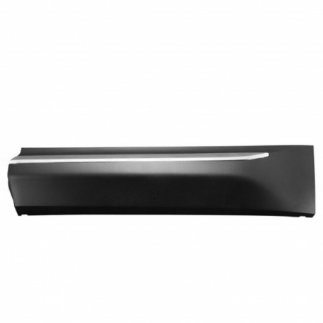 Acessar a peça Friso da porta traseira esquerda, perfil cromado