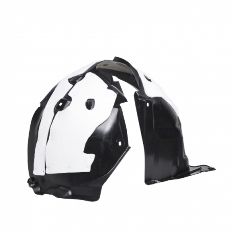 Acessar a peça Cava de roda dianteiro esquerdo com absorção de som