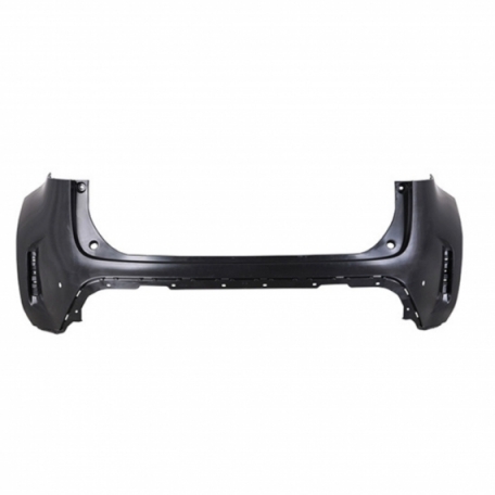 Acessar a peça Para-choques traseiro, 4 orifícios sensores