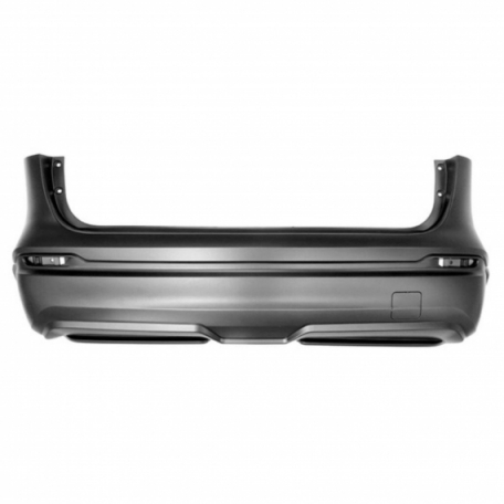 Acessar a peça Para-choques tras preparado, orifícios de friso