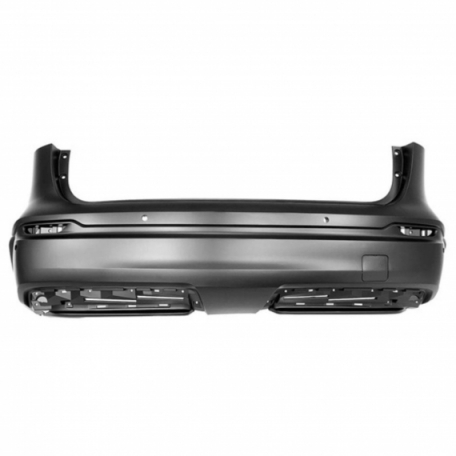 Acessar a peça Para-choques traseiro preparado, 4 orifícios sensores, orifícios frisos