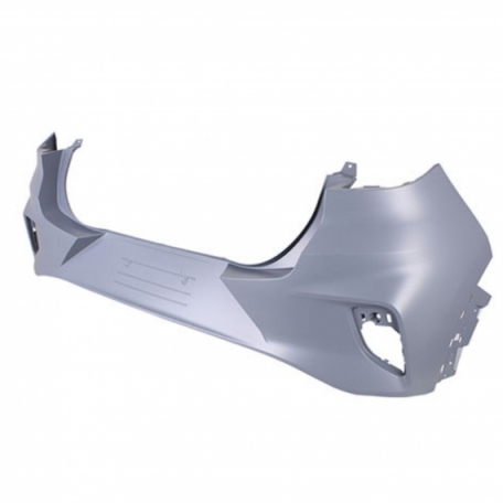 Acessar a peça Para-choques traseiro preparado