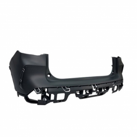 Acessar a peça Para-choques traseiro preparado