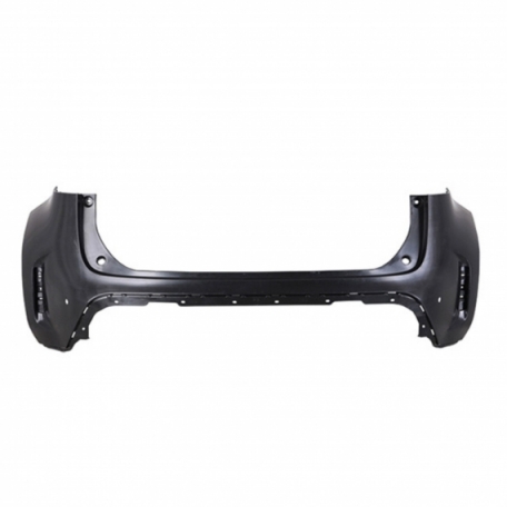 Acessar a peça Para-choques traseiro, com 2 orifícios sensores