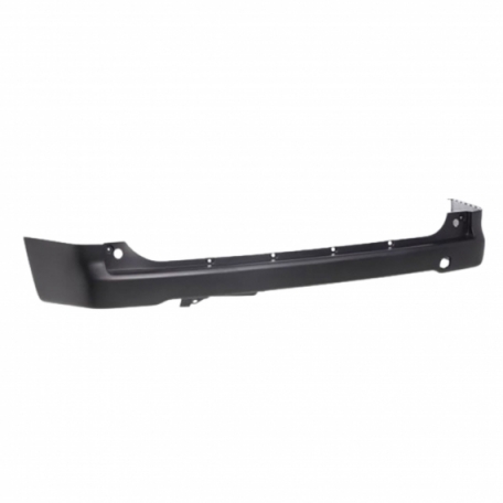 Acessar a peça Para-choques traseiro, preto