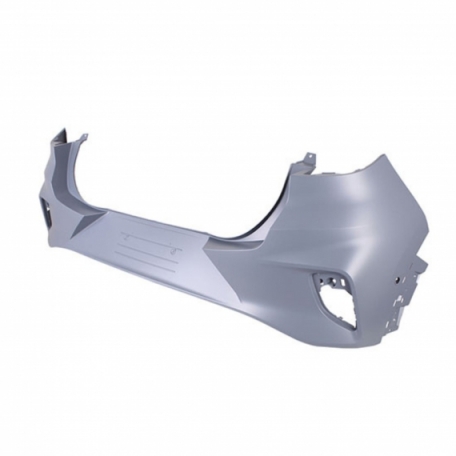 Acessar a peça Para-choques traseiro sem preparado, 2 orifícios para sensores