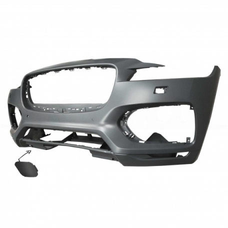 Acessar a peça Para choques frente preparado, com orifícios sensores e lava-faróis, park assist (Mod. R-Sport/S)