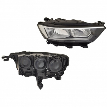 Acessar a peça Farol elétrico direito, H7 (Motor)