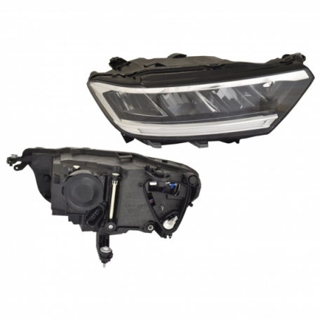 Acessar a peça Farol elétrico direito, LED (Motor)