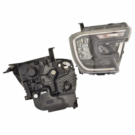 Acessar a peça Farol elétrico direito, LED (Motor)