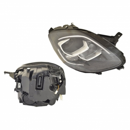 Acessar a peça Farol elétrico direito, H1, LED