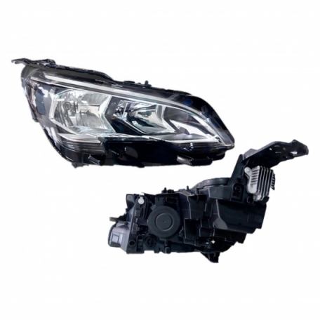 Acessar a peça Farol elétrico esquerdo, LED, H7+HB3 (Motor)