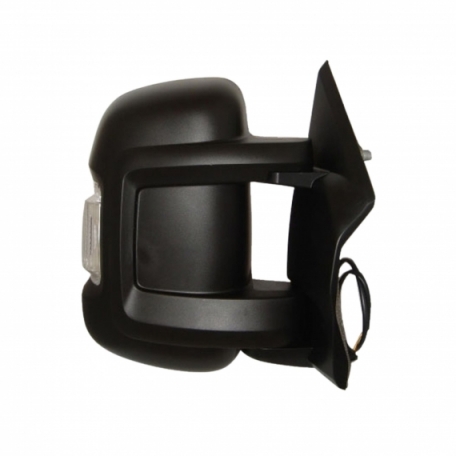 Acessar a peça Espelho retrovisor elétrico direito, convexo, aquecido, com pisca (8 pinos) (braço curto)