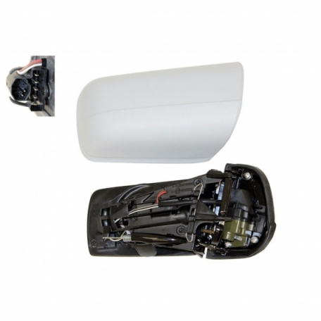 Acessar a peça Espelho retrovisor esquerdo elétrico, asférico, aquecido, rebatível, preparado (A partir de 1996)