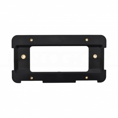 Acessar a peça Suporte da chapa de matrícula traseira