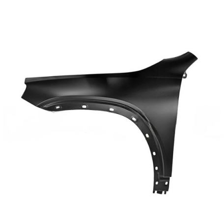 Acessar a peça Guarda lamas dianteira esquerda, orifícios friso