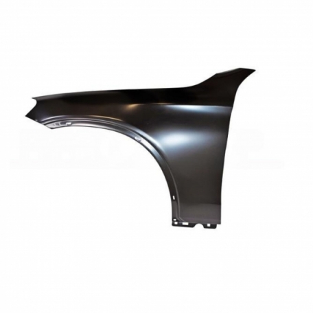 Acessar a peça Guarda-lamas frente, esquerda, alumínio