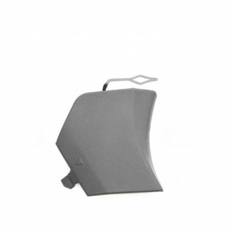 Acessar a peça Tampa do gancho, Para choques frente