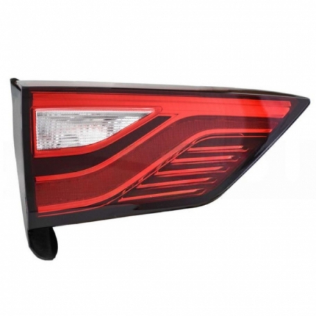 Acessar a peça Farolim traseiro esquerdo, parte interior