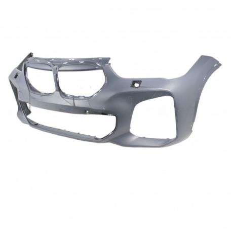 Acessar a peça Para choques frente preparado, com orifícios sensores/park assist, com orifícios para lava-faróis, com tampa gancho