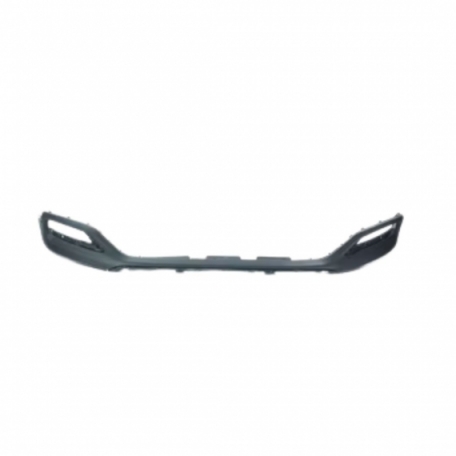 Acessar a peça Para choques frente inferior, preto granulado