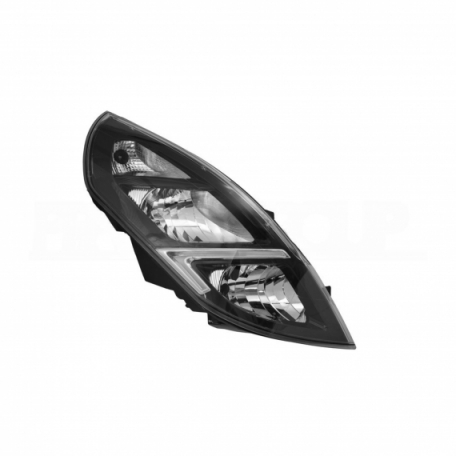 Acessar a peça Farol direito elétrico H1+H7, Led (Motor)