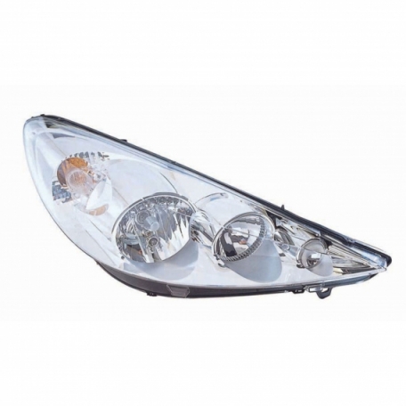 Acessar a peça Farol elétrico direito, H1+H7 (Motor)