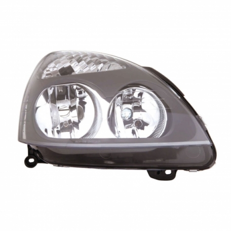 Acessar a peça Farol elétrico direito, cinzento, H1+H7