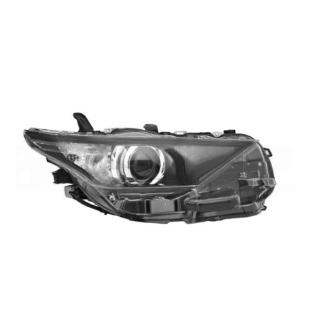 Acessar a peça Farol elétrico direito, HR-2, luz diurna, LED (Motor)