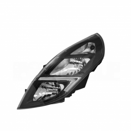 Acessar a peça Farol esquerdo elétrico H1+H7, Led (Motor)