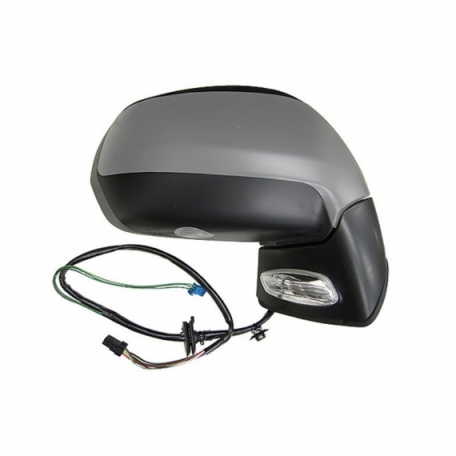 Acessar a peça Espelho retrovisor direito elétrico, preparado, convexo, aquecido, com pisca, sonda, cortesia (9 pinos)