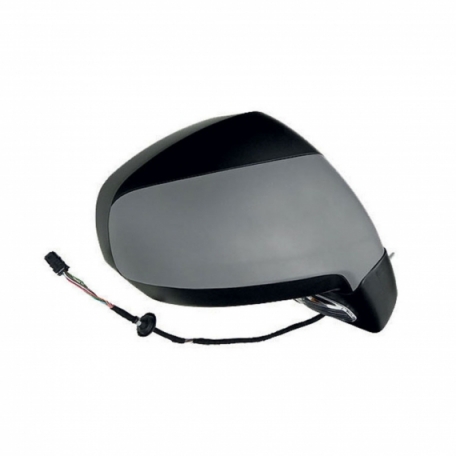 Acessar a peça Espelho retrovisor elétrico direito, preparado, convexo, aquecido, com pisca, sonda (8 pinos)
