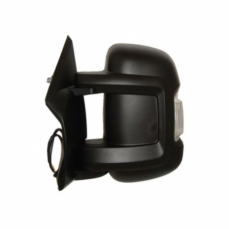 Acessar a peça Espelho retrovisor elétrico esquerdo, convexo, aquecido, com pisca, sonda (10 pinos) (braço curto)