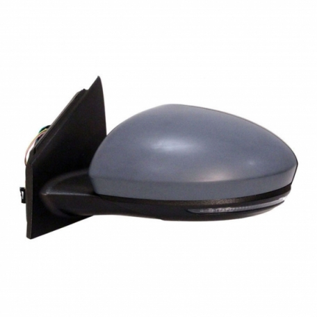 Acessar a peça Espelho retrovisor elétrico esquerdo, preparado, asférico, aquecido, rebatível, com pisca, cortesia (11 pinos)